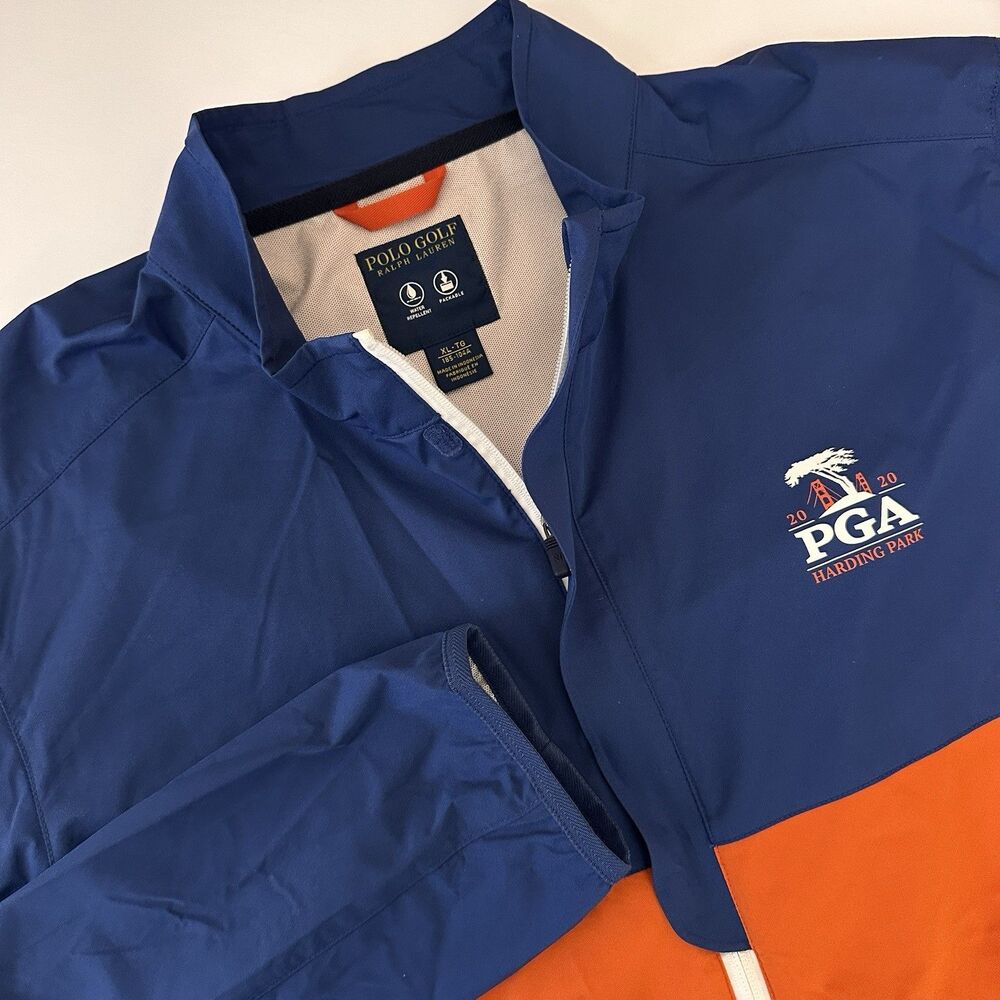 Polo Golf Ralph Lauren 2020 PGA Harding Park Windbreaker Jacket XL Mens 2020